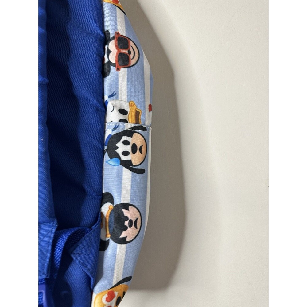 Disney Blue and White Character Backpack - Picture 6 of 14